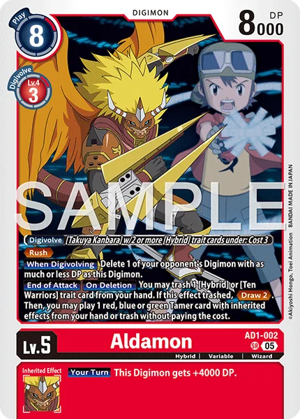 AD1-002 Aldamon