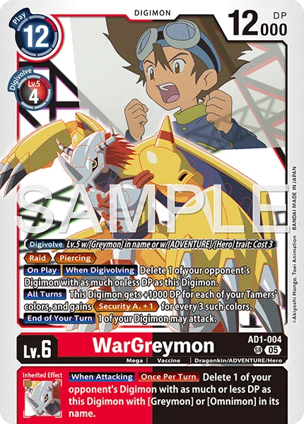 AD1-004 WarGreymon
