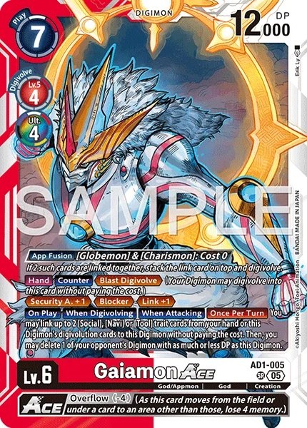 AD1-005 Gaiamon ACE