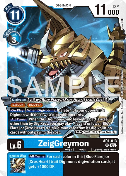 AD1-013 ZeigGreymon