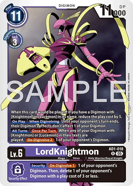 AD1-018 LordKnightmon