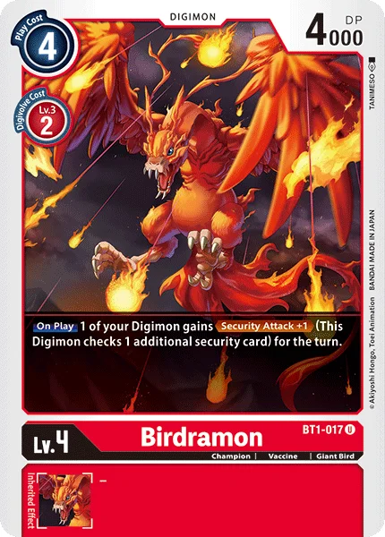 BT1-017 Birdramon