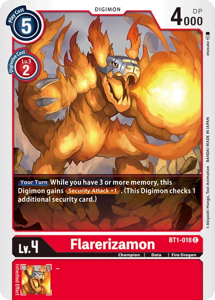BT1-018 Flarerizamon