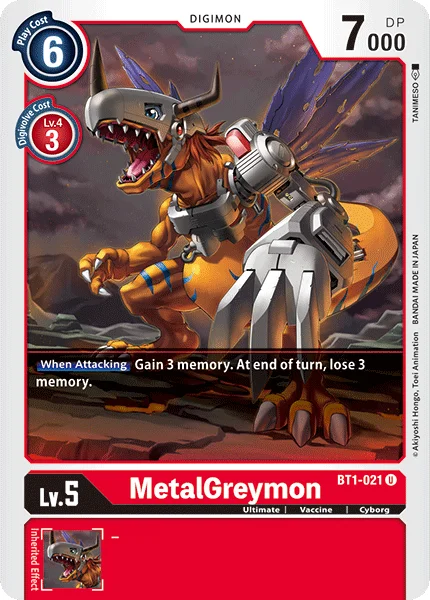 BT1-021 MetalGreymon