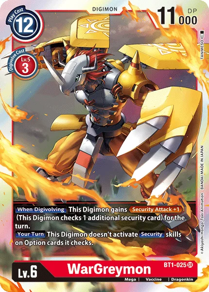 BT1-025 WarGreymon