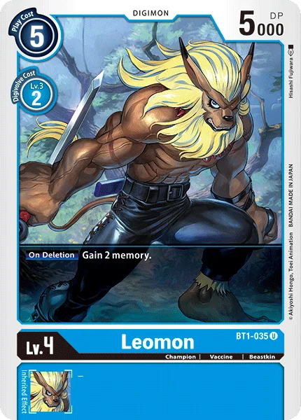 BT1-035 Leomon