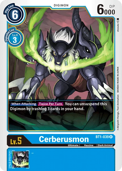 BT1-039 Cerberusmon