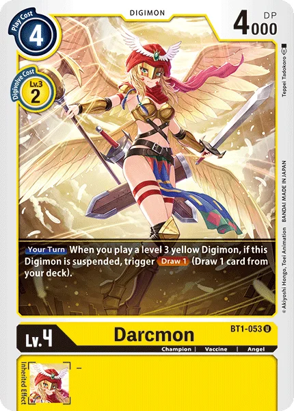 BT1-053 Darcmon