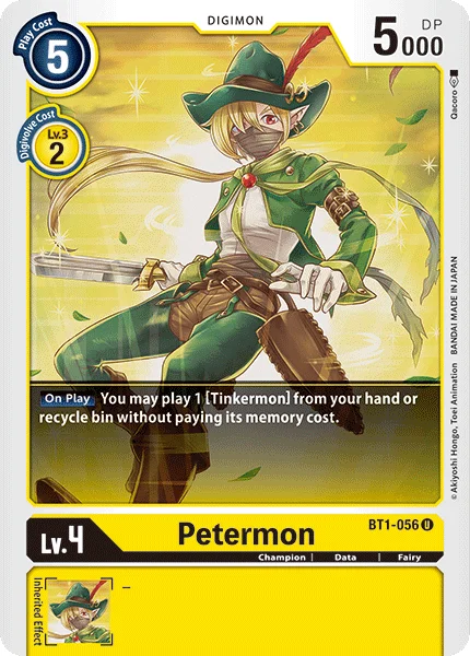 BT1-056 Petermon