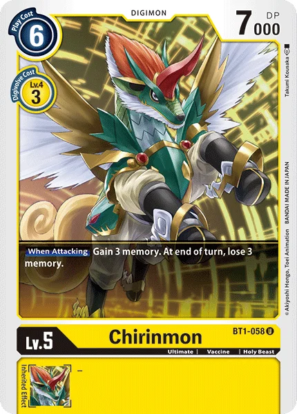 BT1-058 Chirinmon