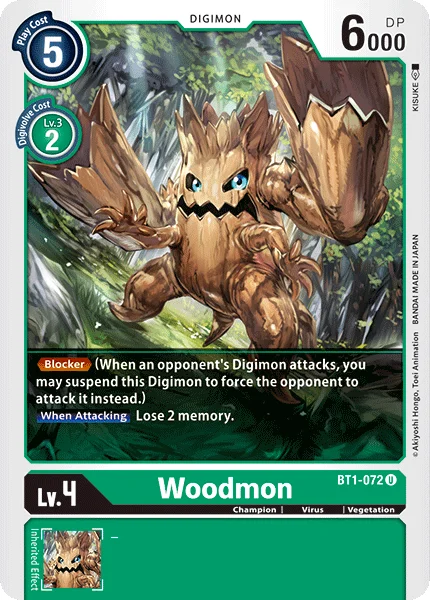 BT1-072 Woodmon