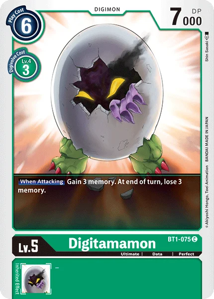 BT1-075 Digitamamon