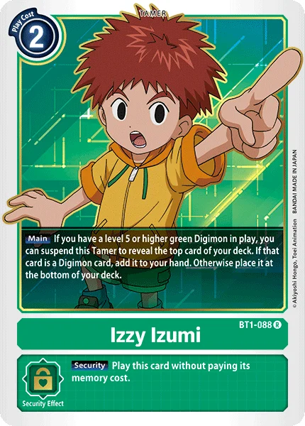 BT1-088 Izzy Izumi