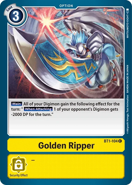 BT1-104 Golden Ripper