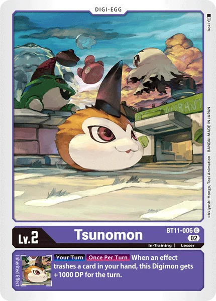BT11-006 Tsunomon