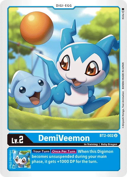 BT2-002 DemiVeemon