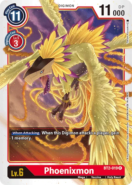 BT2-019 Phoenixmon