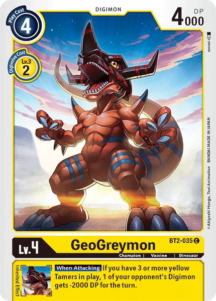 BT2-035 GeoGreymon