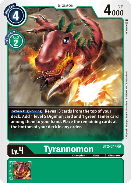 BT2-044 Tyrannomon