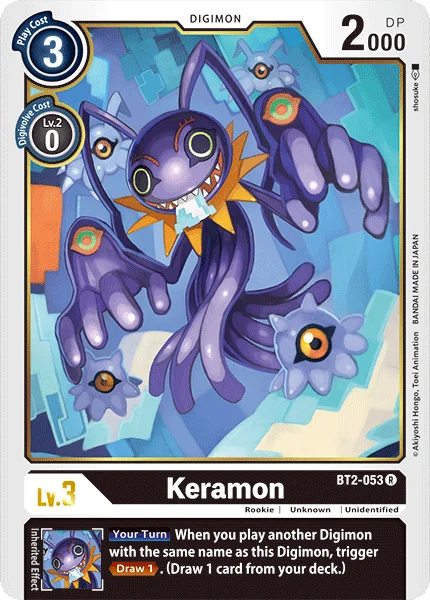 BT2-053 Keramon