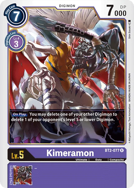 BT2-077 Kimeramon