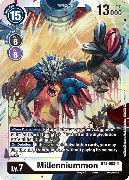 BT2-083 Millenniummon