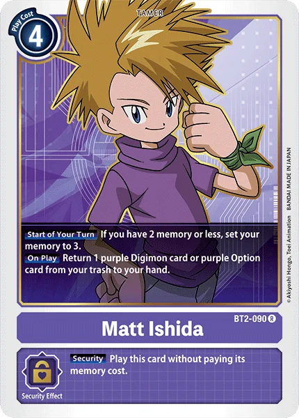BT2-090 Matt Ishida