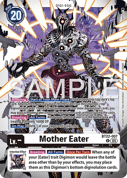 BT22-007 Mother Eater