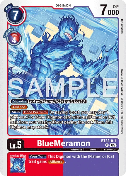 BT22-011 BlueMeramon