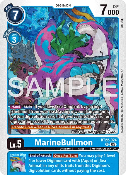BT22-024 MarineBullmon