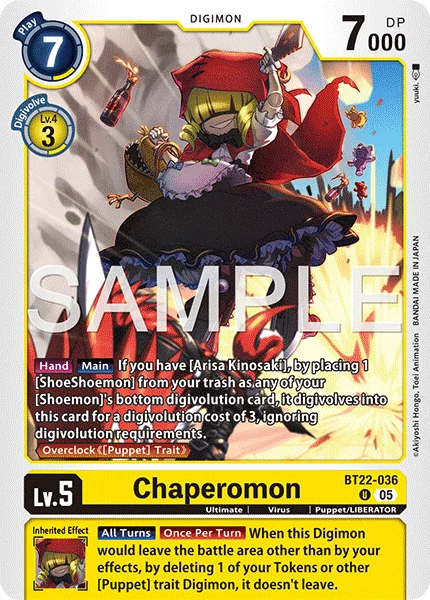 BT22-036 Chaperomon
