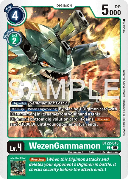 BT22-045 WezenGammamon