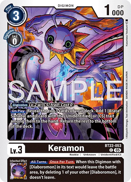 BT22-053 Keramon
