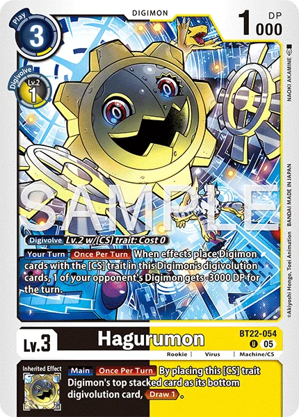 BT22-054 Hagurumon