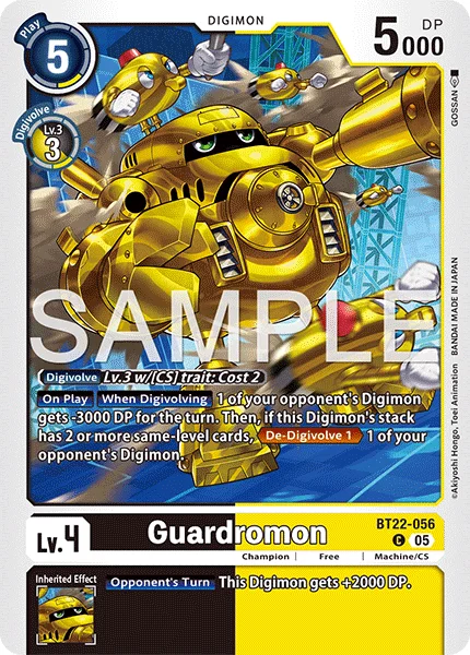 BT22-056 Guardromon