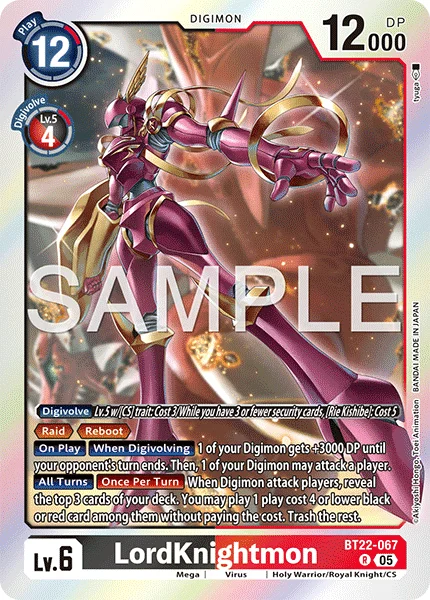 BT22-067 LordKnightmon