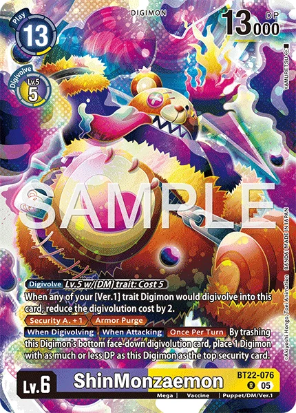 BT22-076 ShinMonzaemon