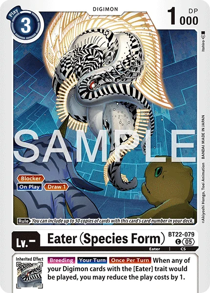 BT22-079 Eater (Species Form)