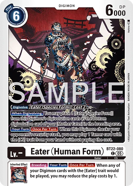 BT22-080 Eater (Human Form)