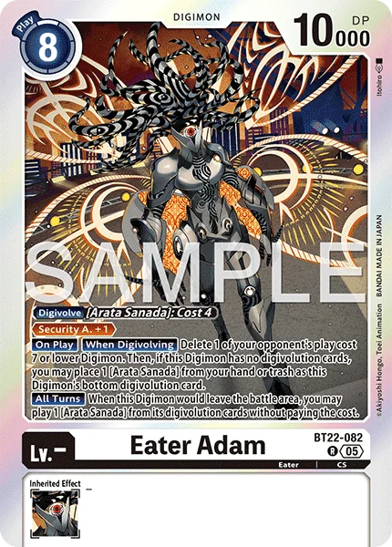 BT22-082 Eater Adam