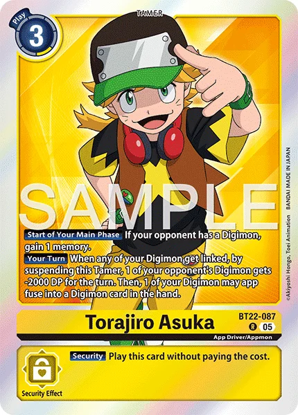 BT22-087 Torajiro Asuka