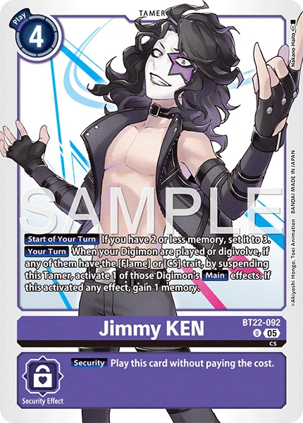 BT22-092 Jimmy KEN