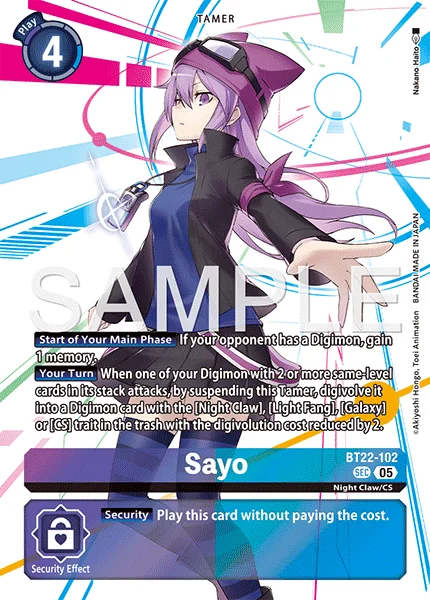 BT22-102 Sayo