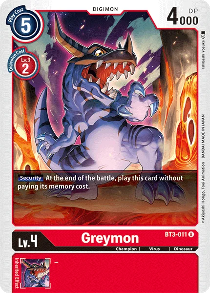 BT3-011 Greymon