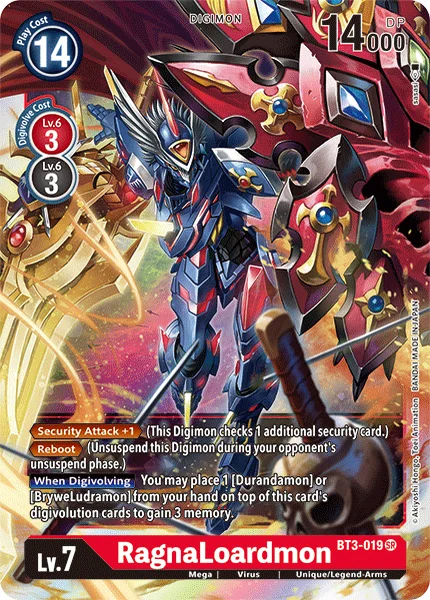 BT3-019 RagnaLoardmon