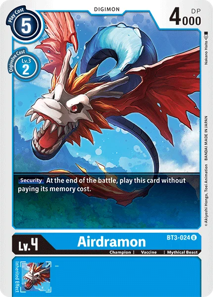 BT3-024 Airdramon