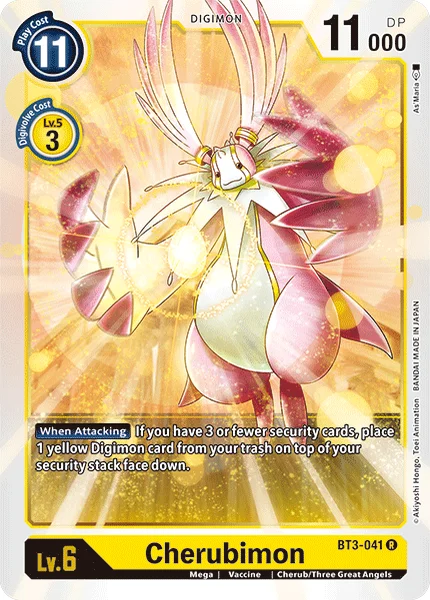 BT3-041 Cherubimon