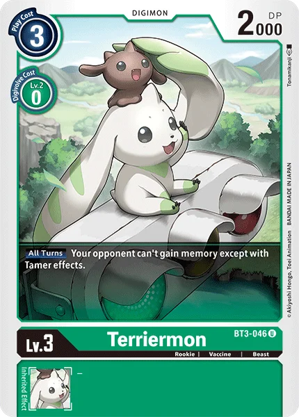 BT3-046 Terriermon