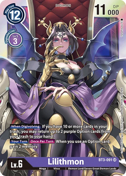 BT3-091 Lilithmon
