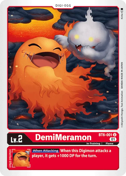 BT6-001 DemiMeramon